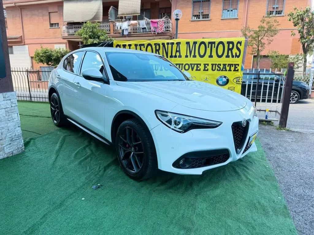 Alfa Romeo Stelvio 2.2 Turbodiesel 190 CV AT8 Q4 02/2022-photo-1