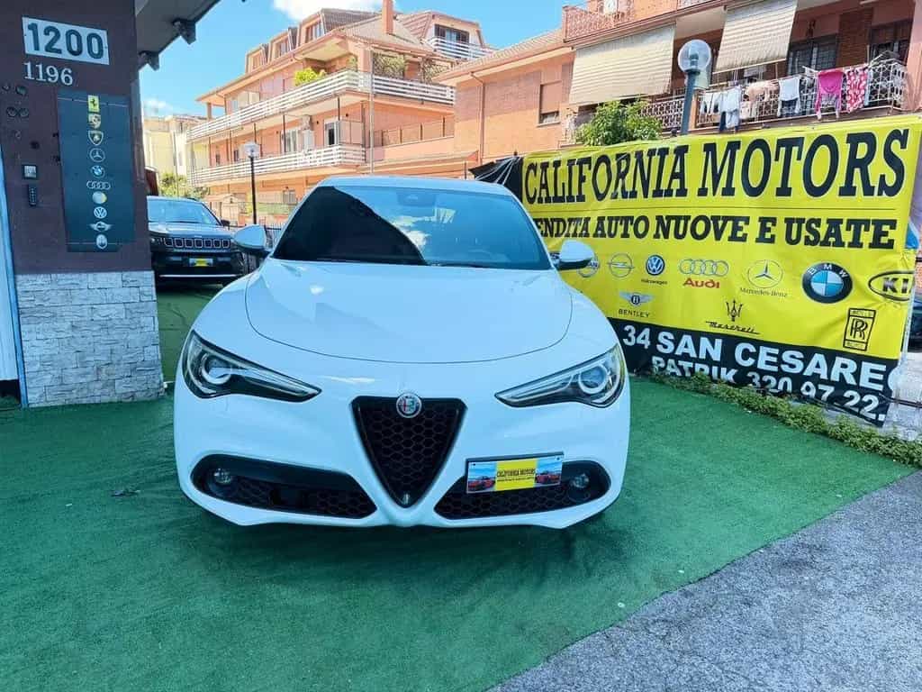 Alfa Romeo Stelvio 2.2 Turbodiesel 190 CV AT8 Q4 02/2022-photo-4