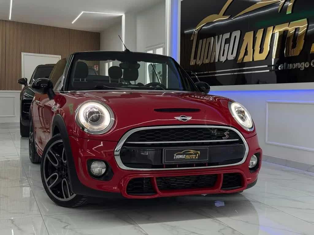 MINI John Cooper Works Cabrio Mini Cooper 190Cv John Cooper Works Cabrio STRA 07/2016-photo-0