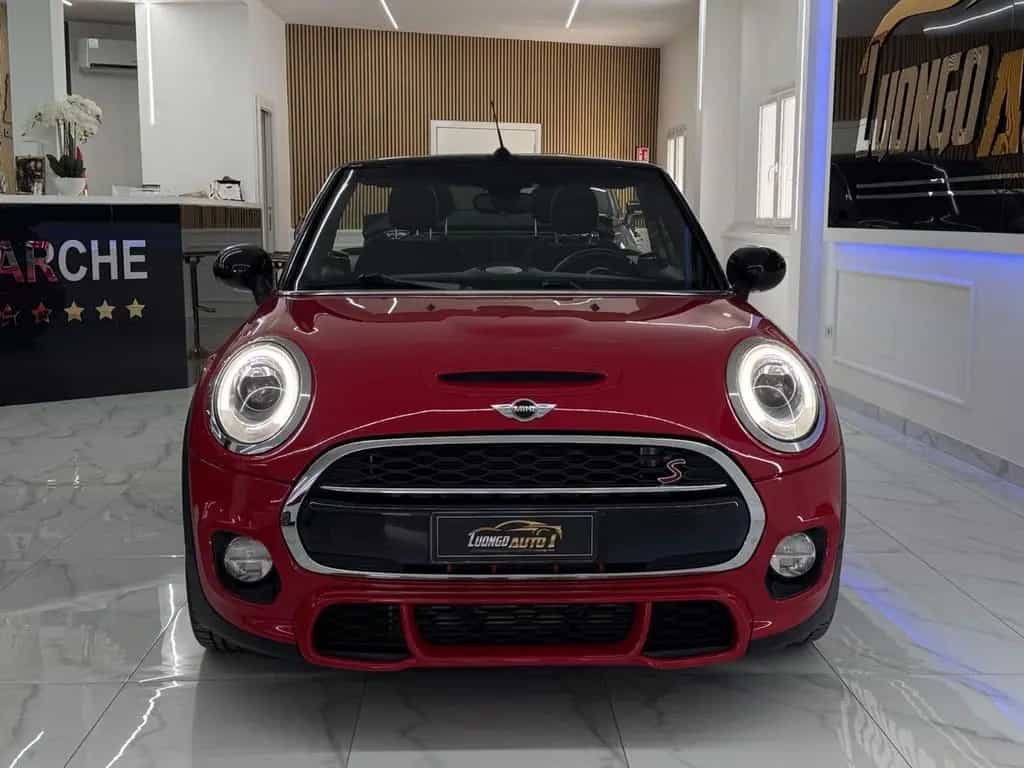 MINI John Cooper Works Cabrio Mini Cooper 190Cv John Cooper Works Cabrio STRA 07/2016-photo-1