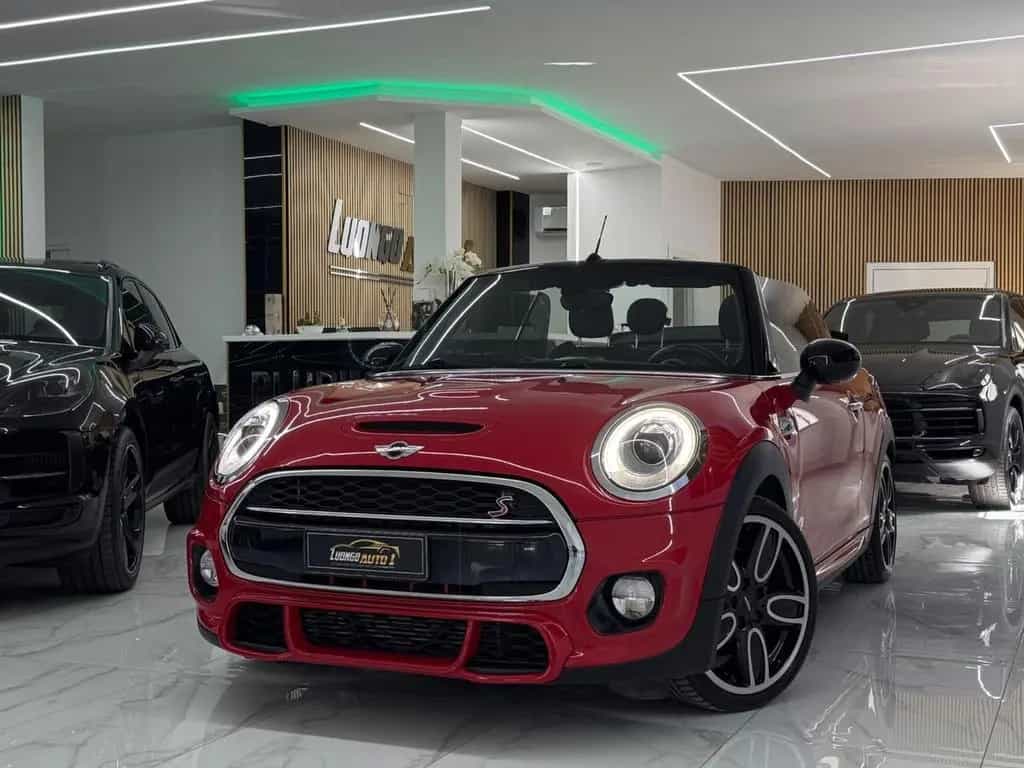 MINI John Cooper Works Cabrio Mini Cooper 190Cv John Cooper Works Cabrio STRA 07/2016-photo-2