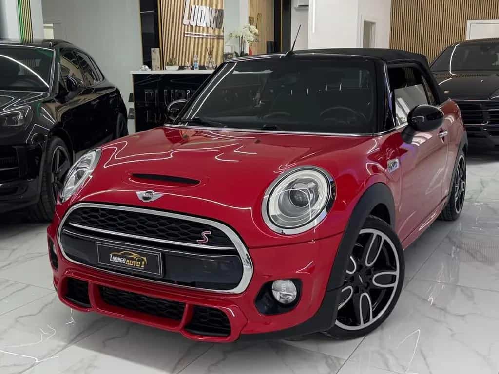 MINI John Cooper Works Cabrio Mini Cooper 190Cv John Cooper Works Cabrio STRA 07/2016-photo-3