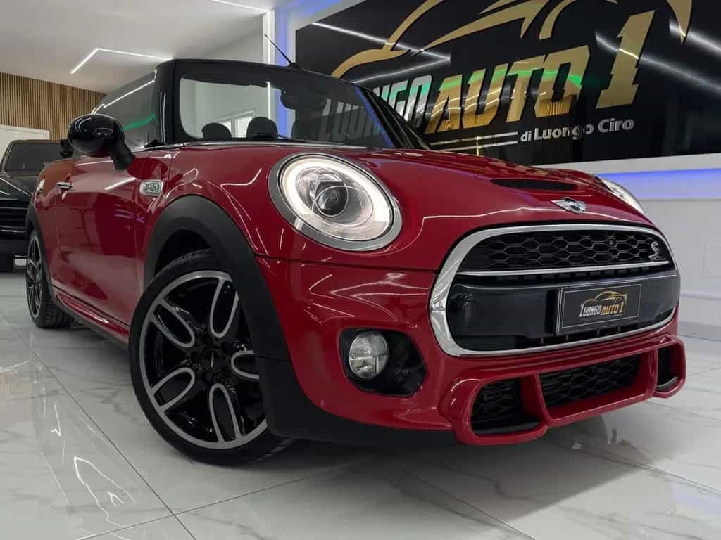 MINI John Cooper Works Cabrio Mini Cooper 190Cv John Cooper Works Cabrio STRA 07/2016-photo-6
