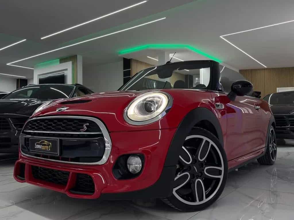 MINI John Cooper Works Cabrio Mini Cooper 190Cv John Cooper Works Cabrio STRA 07/2016-photo-9