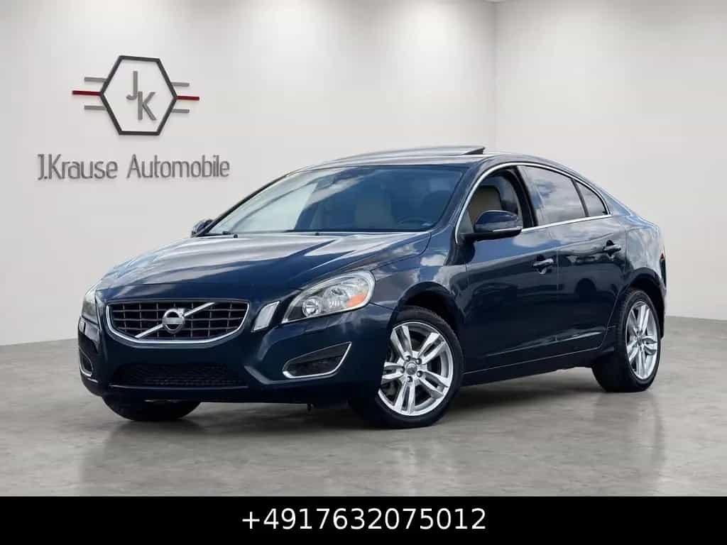 Volvo S60 T5 Limousine Automatik Leder Memory Gsd 08/2012-photo-0