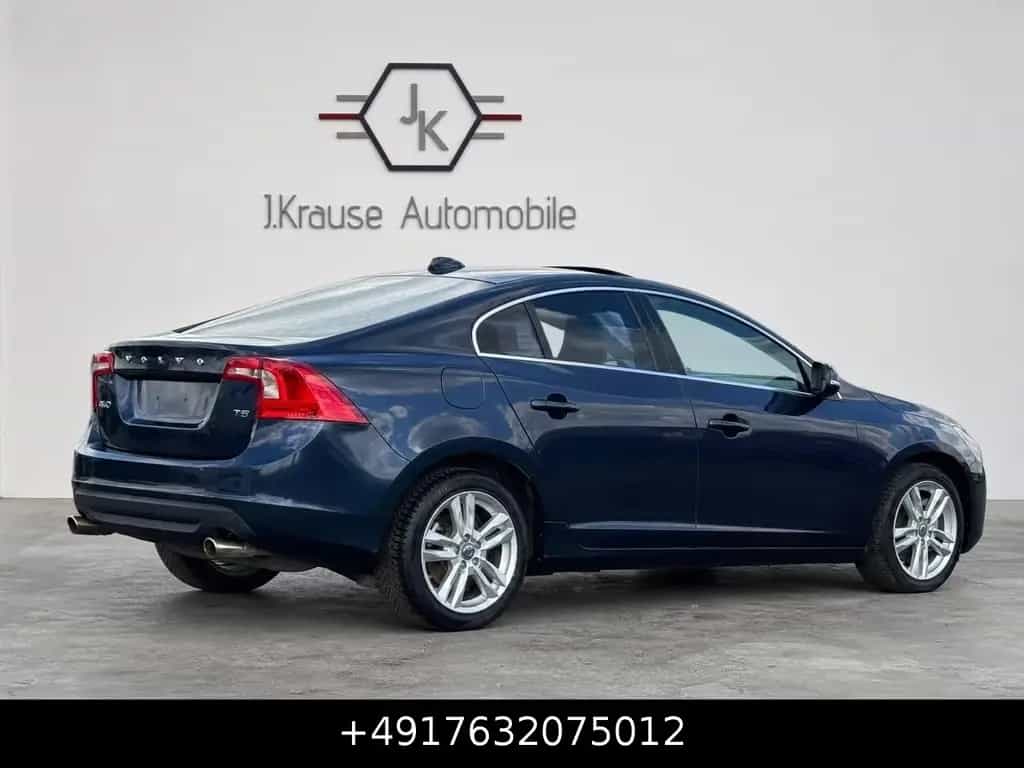 Volvo S60 T5 Limousine Automatik Leder Memory Gsd 08/2012-photo-10