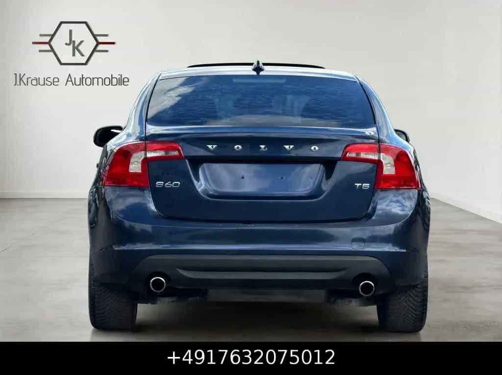 Volvo S60 T5 Limousine Automatik Leder Memory Gsd 08/2012-photo-11