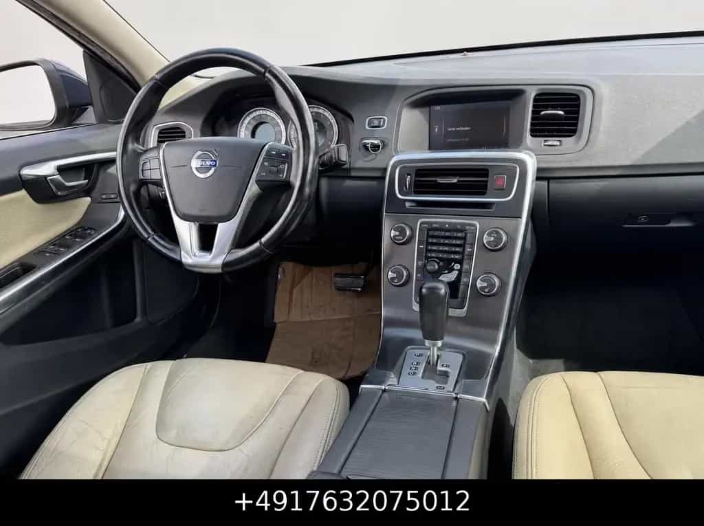 Volvo S60 T5 Limousine Automatik Leder Memory Gsd 08/2012-photo-12