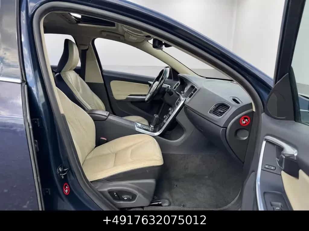Volvo S60 T5 Limousine Automatik Leder Memory Gsd 08/2012-photo-13
