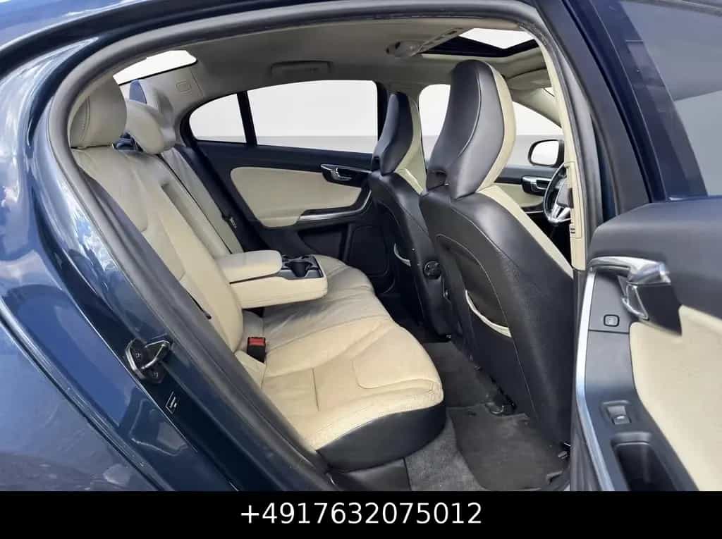 Volvo S60 T5 Limousine Automatik Leder Memory Gsd 08/2012-photo-14