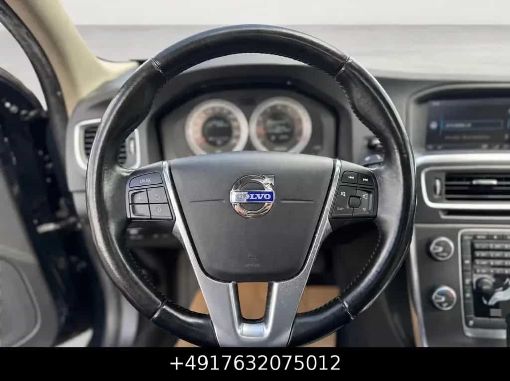 Volvo S60 T5 Limousine Automatik Leder Memory Gsd 08/2012-photo-15