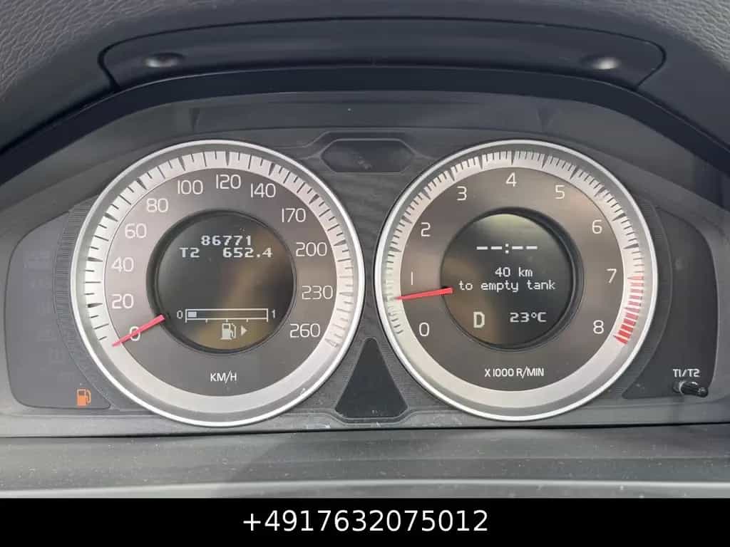 Volvo S60 T5 Limousine Automatik Leder Memory Gsd 08/2012-photo-17