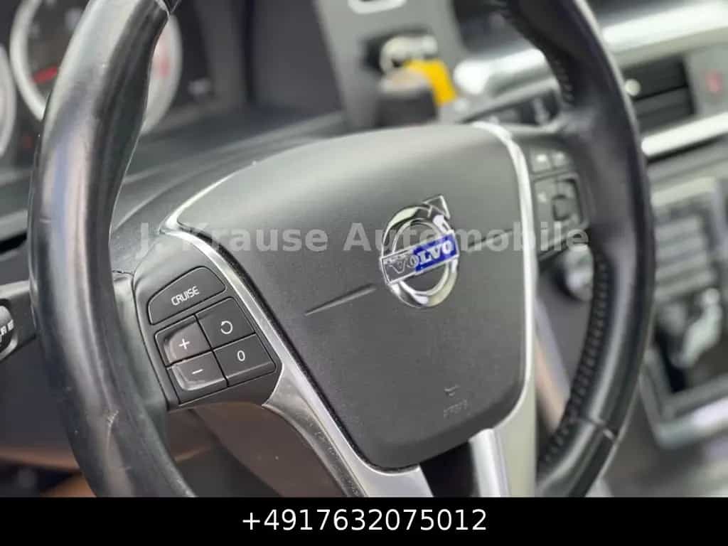 Volvo S60 T5 Limousine Automatik Leder Memory Gsd 08/2012-photo-21