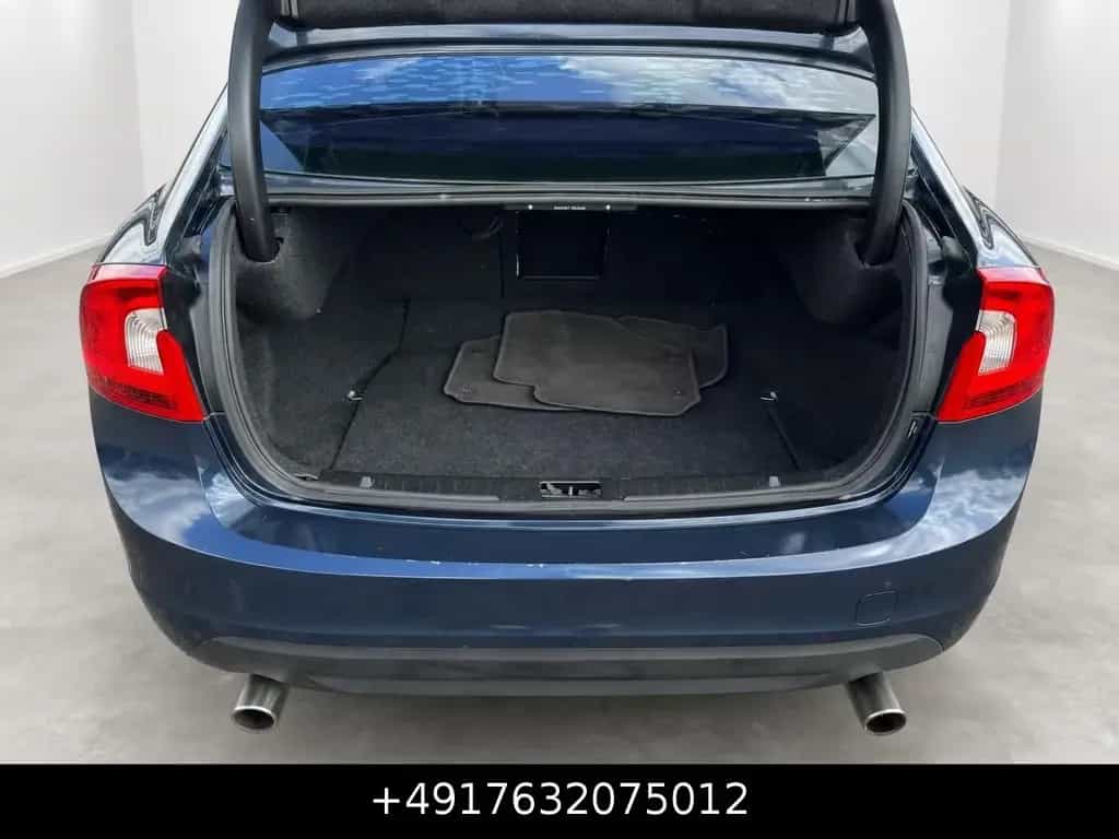 Volvo S60 T5 Limousine Automatik Leder Memory Gsd 08/2012-photo-27