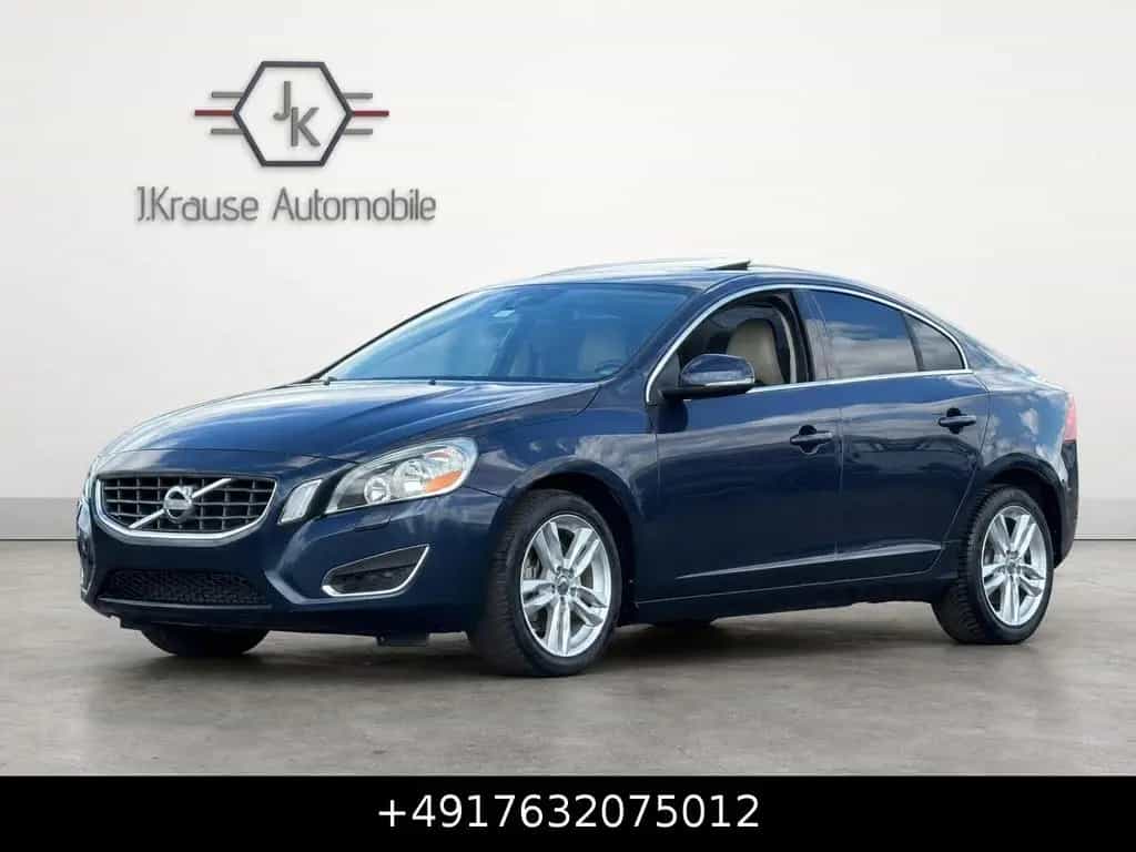 Volvo S60 T5 Limousine Automatik Leder Memory Gsd 08/2012-photo-3