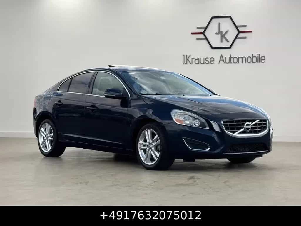 Volvo S60 T5 Limousine Automatik Leder Memory Gsd 08/2012-photo-4