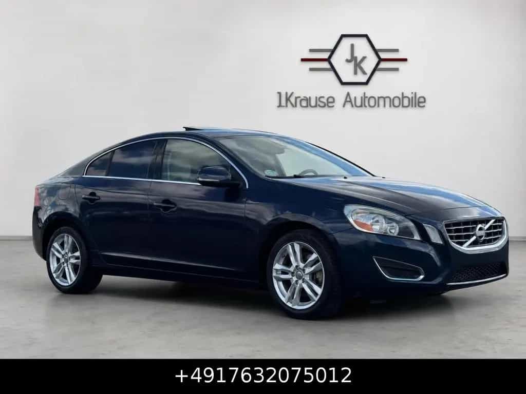 Volvo S60 T5 Limousine Automatik Leder Memory Gsd 08/2012-photo-5