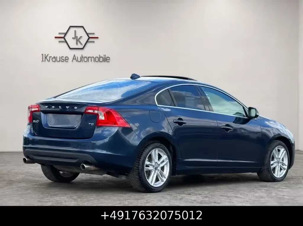 Volvo S60 T5 Limousine Automatik Leder Memory Gsd 08/2012-photo-6
