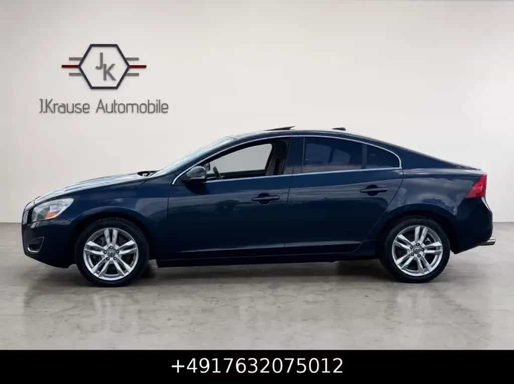 Volvo S60 T5 Limousine Automatik Leder Memory Gsd 08/2012-photo-7
