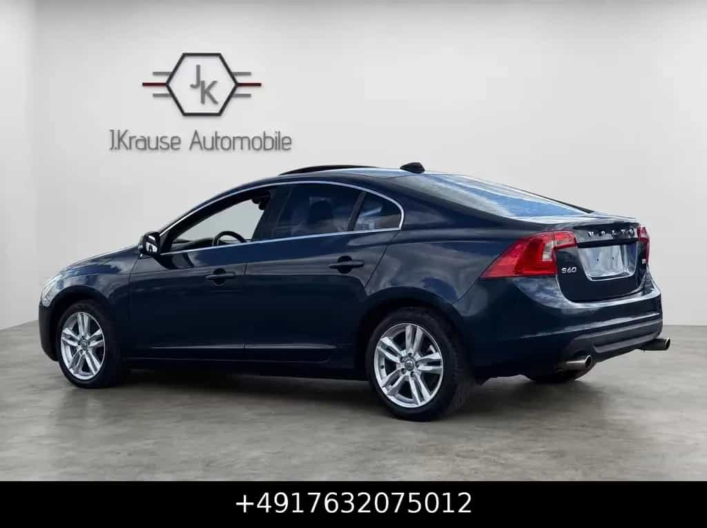 Volvo S60 T5 Limousine Automatik Leder Memory Gsd 08/2012-photo-8