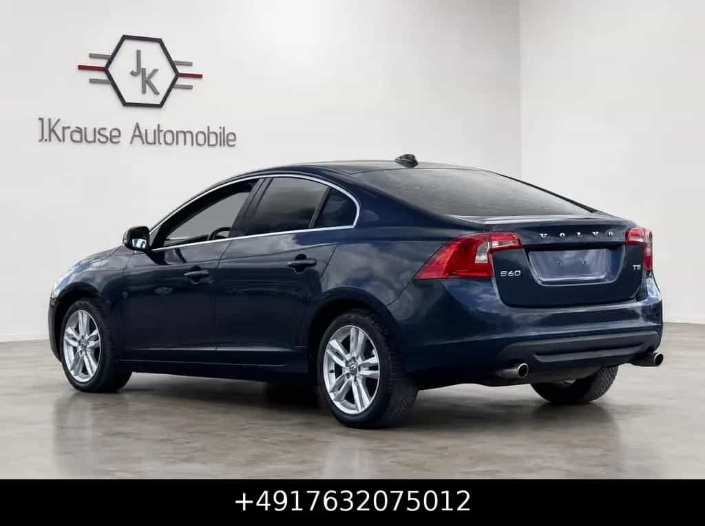 Volvo S60 T5 Limousine Automatik Leder Memory Gsd 08/2012-photo-9