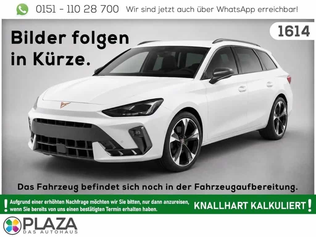 Cupra Leon ST 1.5eTSI DSG PaXL TravelAs EdgePa RFK 06/2025-photo-0
