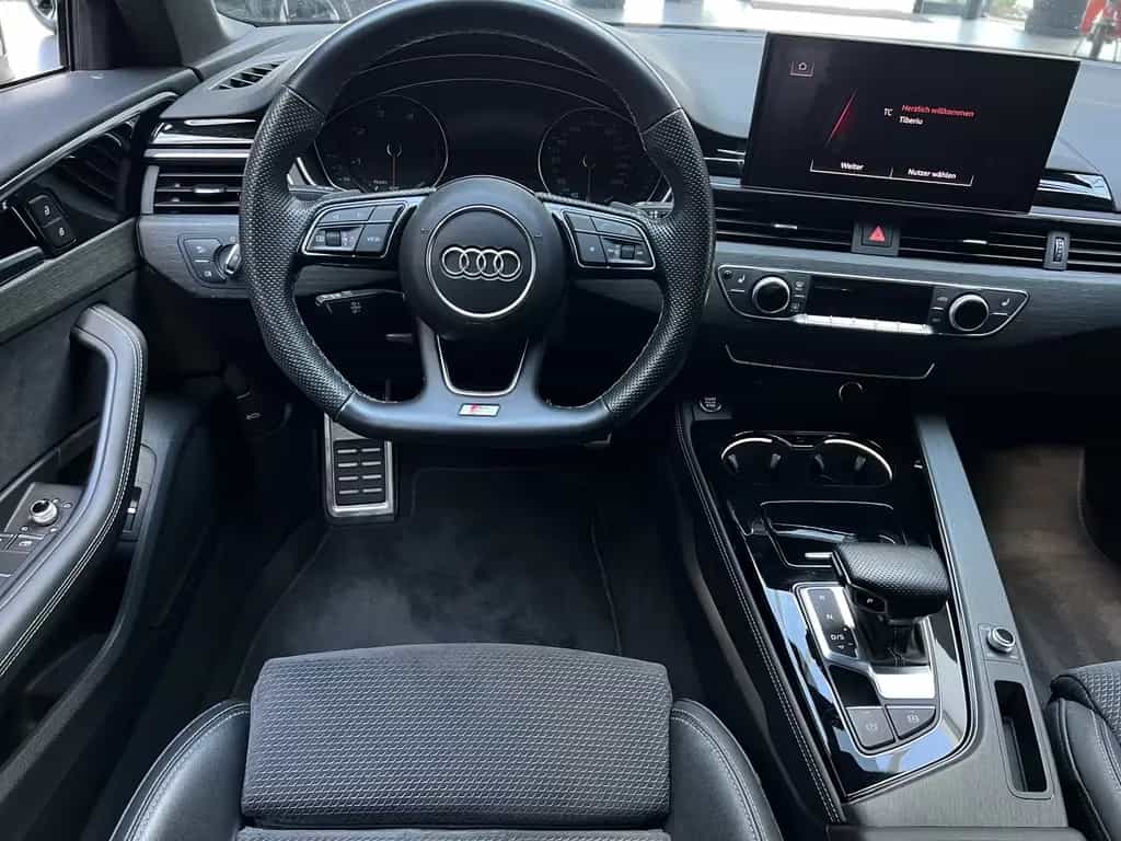 Audi A4 50 TDI Lim. quattro adv. S-Line Navi Led AHK 03/2021-photo-10