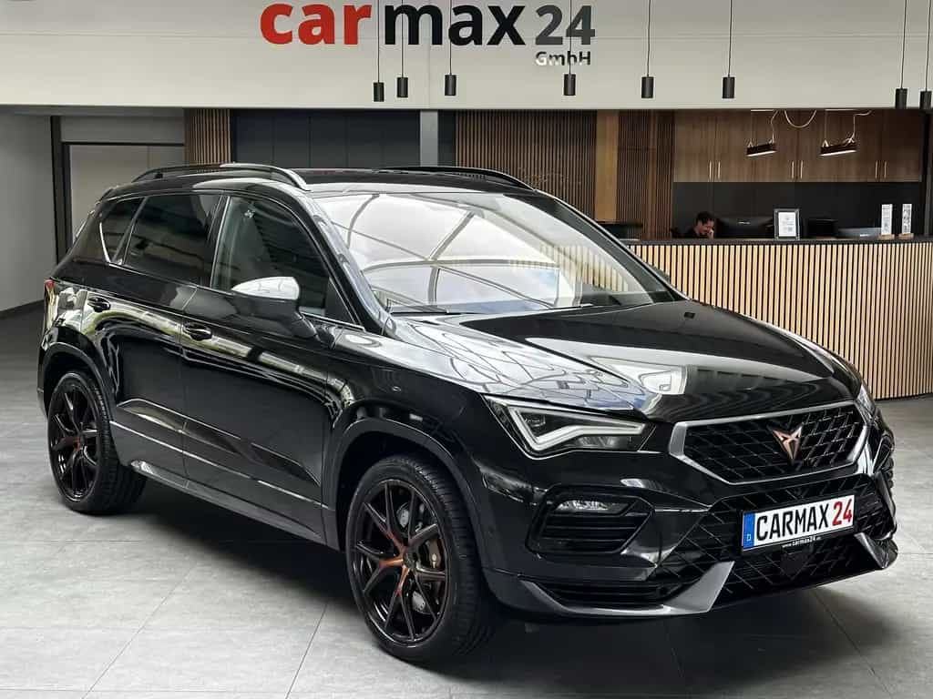 Cupra Ateca 2.0 4Drive 360°KAMERA AHK Navi Dab CarPlay 08/2021-photo-0