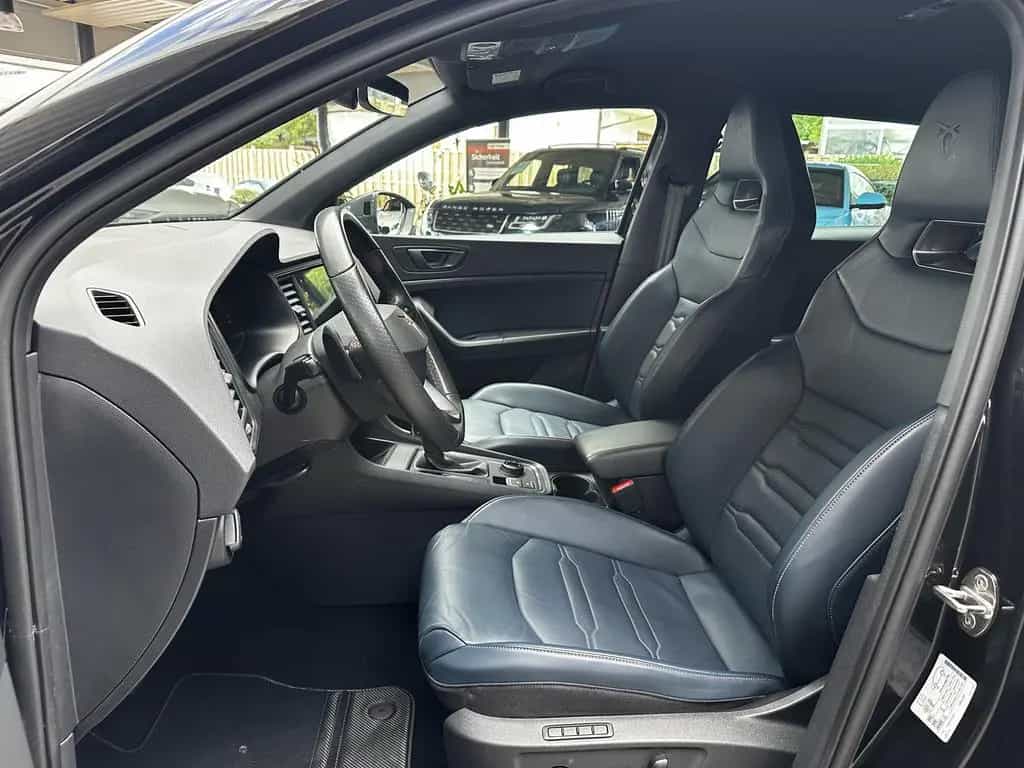 Cupra Ateca 2.0 4Drive 360°KAMERA AHK Navi Dab CarPlay 08/2021-photo-1