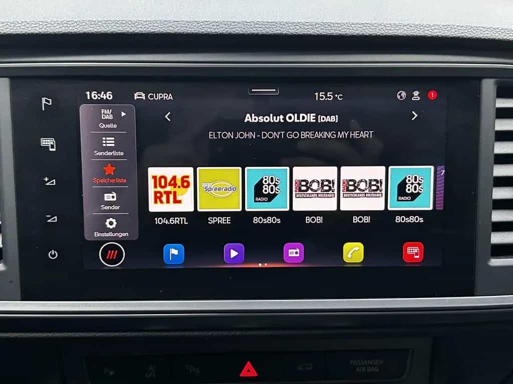 Cupra Ateca 2.0 4Drive 360°KAMERA AHK Navi Dab CarPlay 08/2021-photo-10