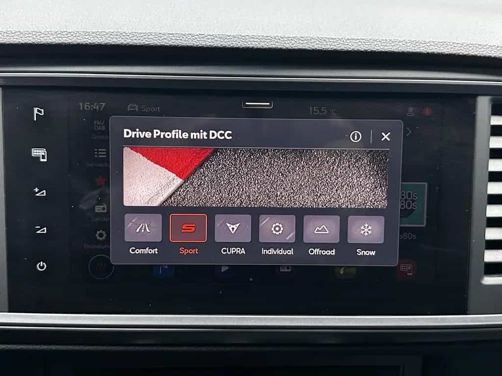 Cupra Ateca 2.0 4Drive 360°KAMERA AHK Navi Dab CarPlay 08/2021-photo-11
