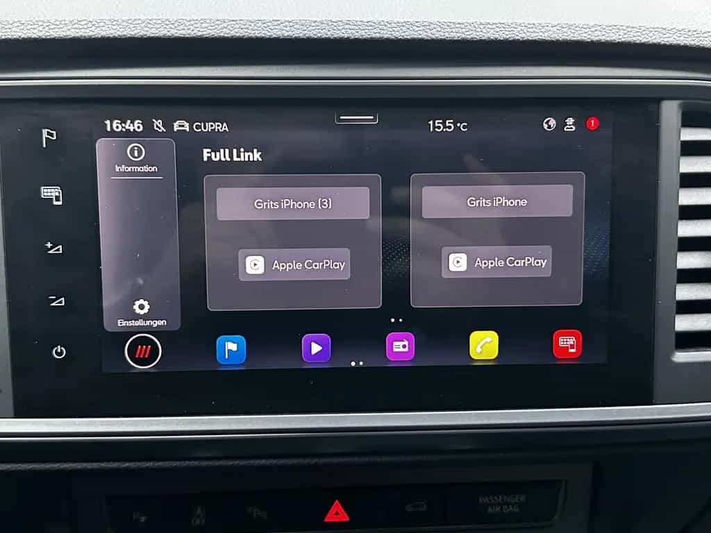 Cupra Ateca 2.0 4Drive 360°KAMERA AHK Navi Dab CarPlay 08/2021-photo-12