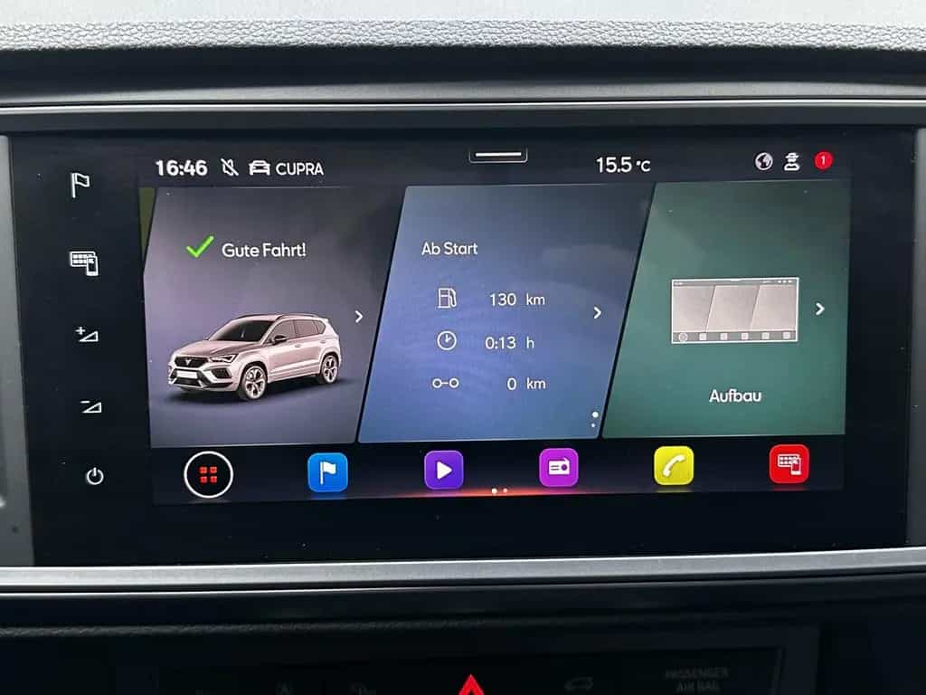 Cupra Ateca 2.0 4Drive 360°KAMERA AHK Navi Dab CarPlay 08/2021-photo-13