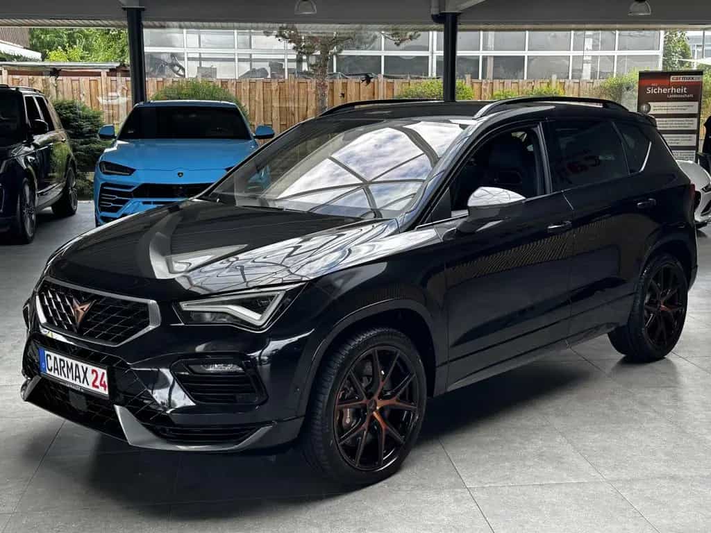 Cupra Ateca 2.0 4Drive 360°KAMERA AHK Navi Dab CarPlay 08/2021-photo-6