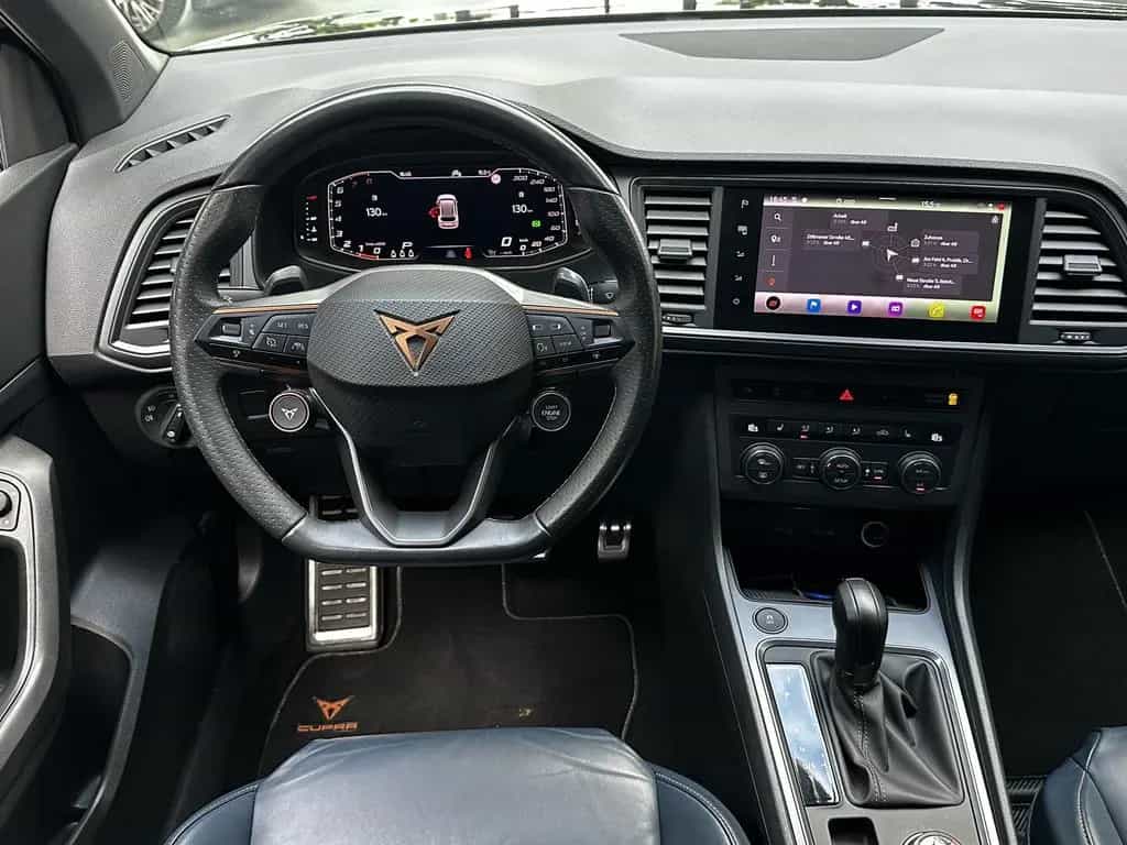 Cupra Ateca 2.0 4Drive 360°KAMERA AHK Navi Dab CarPlay 08/2021-photo-7