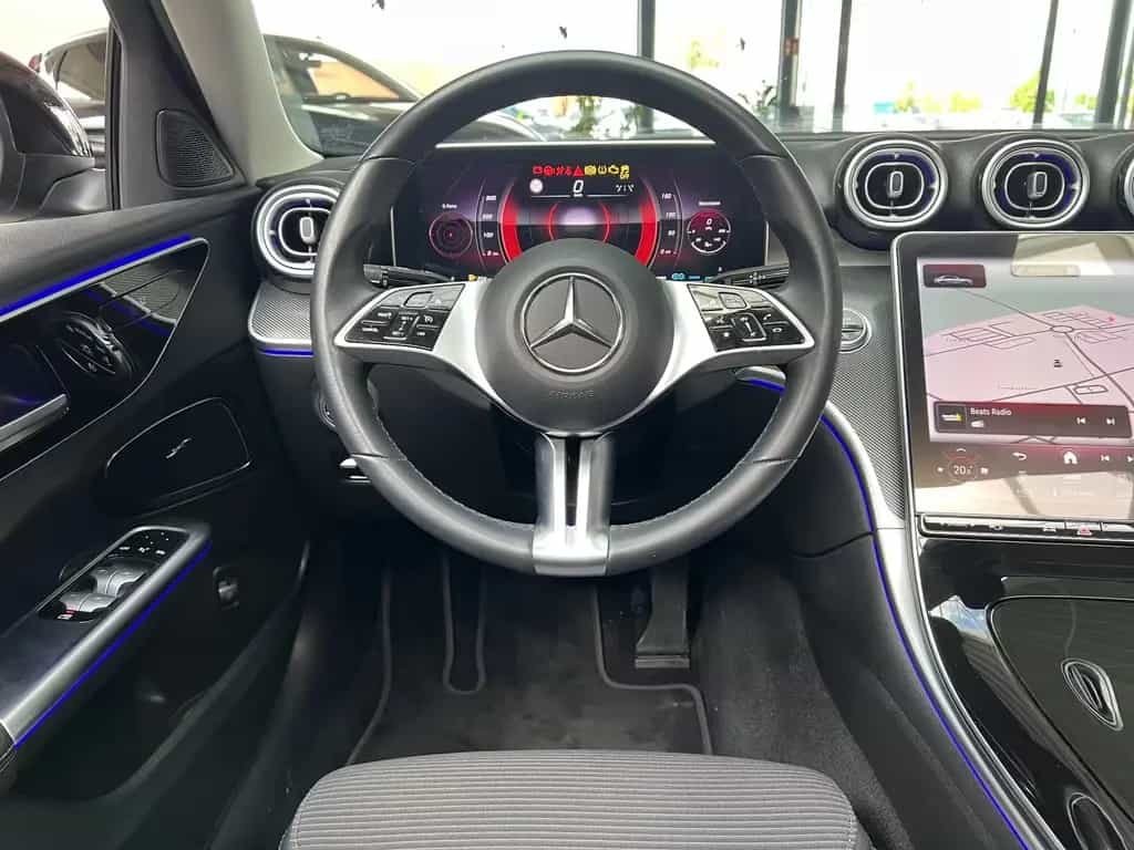 Mercedes-Benz 200 C C200 Avantgarde Pano Night CarPlay Kamera DAB 07/2022-photo-10