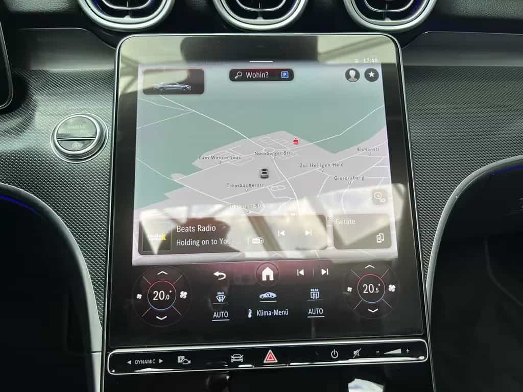 Mercedes-Benz 200 C C200 Avantgarde Pano Night CarPlay Kamera DAB 07/2022-photo-14