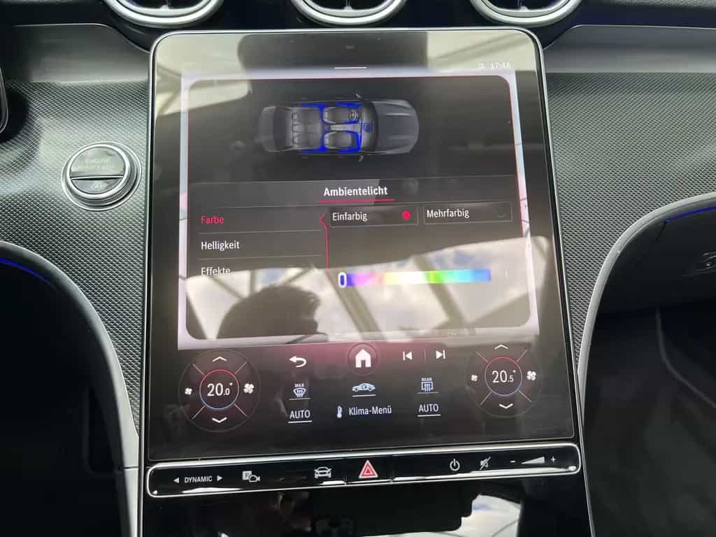 Mercedes-Benz 200 C C200 Avantgarde Pano Night CarPlay Kamera DAB 07/2022-photo-15