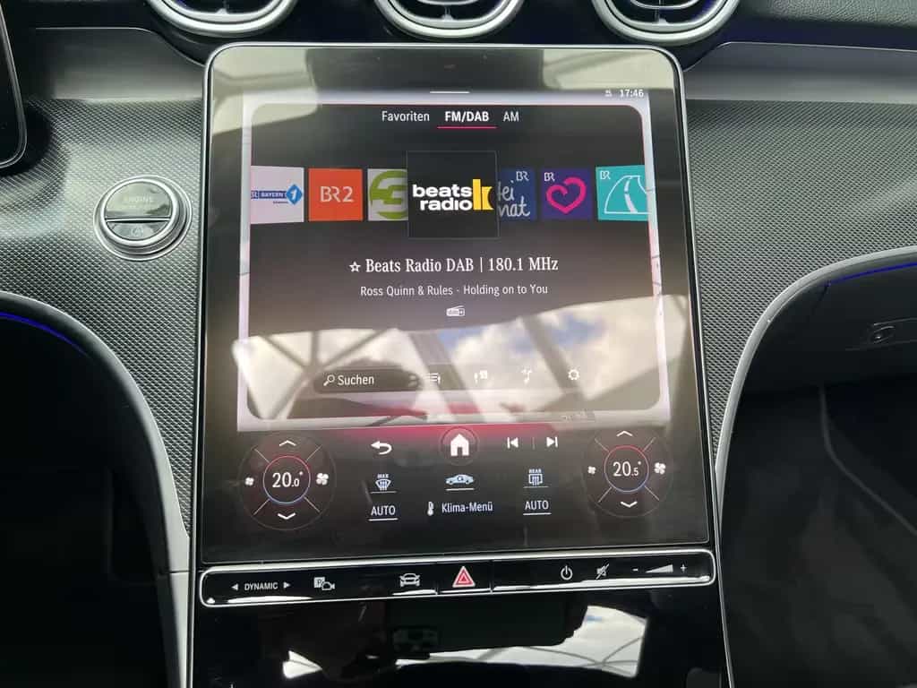 Mercedes-Benz 200 C C200 Avantgarde Pano Night CarPlay Kamera DAB 07/2022-photo-18
