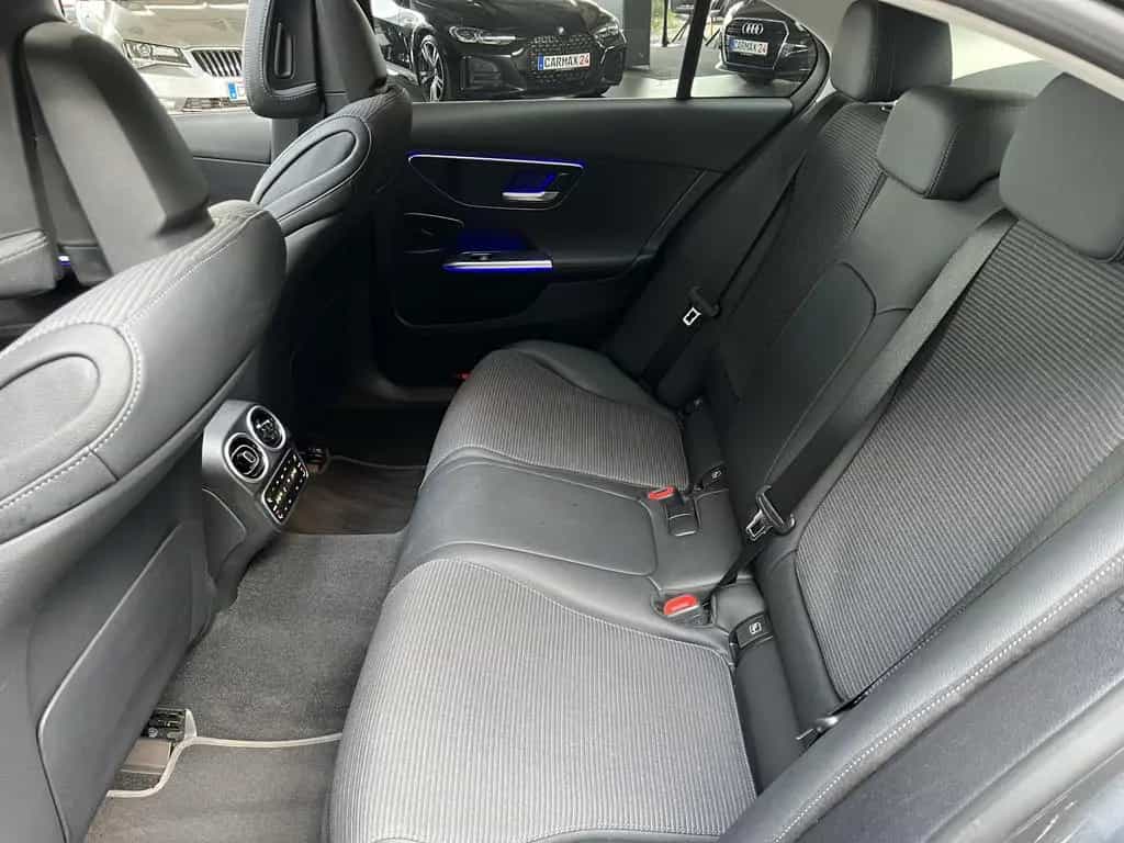 Mercedes-Benz 200 C C200 Avantgarde Pano Night CarPlay Kamera DAB 07/2022-photo-26