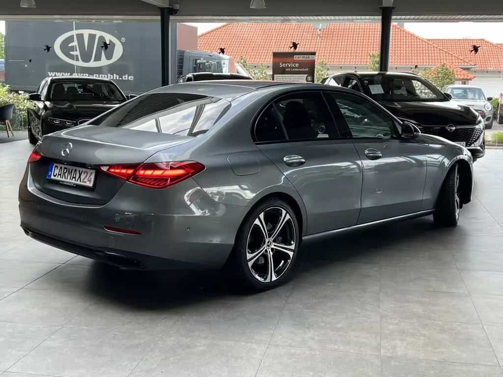 Mercedes-Benz 200 C C200 Avantgarde Pano Night CarPlay Kamera DAB 07/2022-photo-6