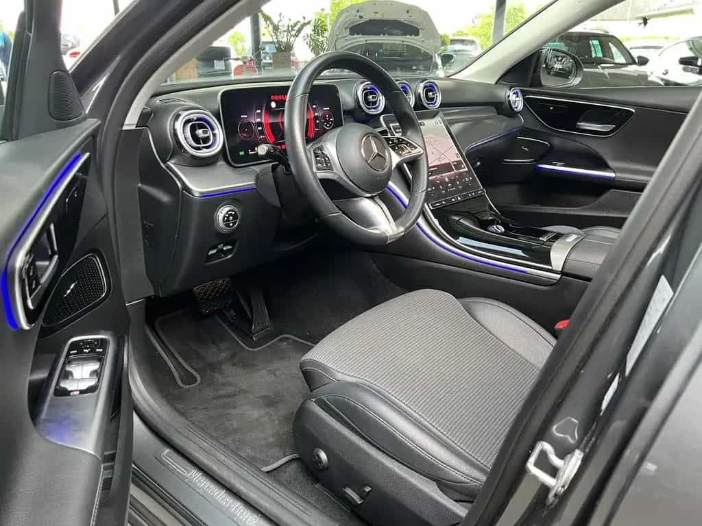 Mercedes-Benz 200 C C200 Avantgarde Pano Night CarPlay Kamera DAB 07/2022-photo-7