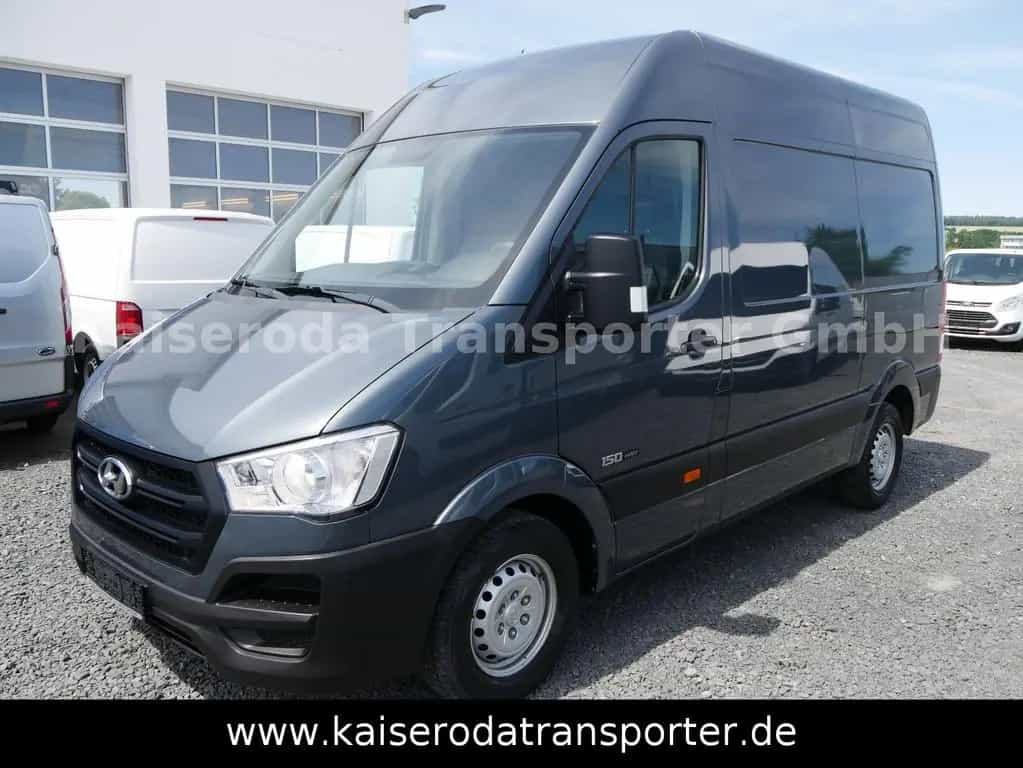 Hyundai H350 Cargo 150eVGT L2H2 HA Kasten EU6 01/2018-photo-0