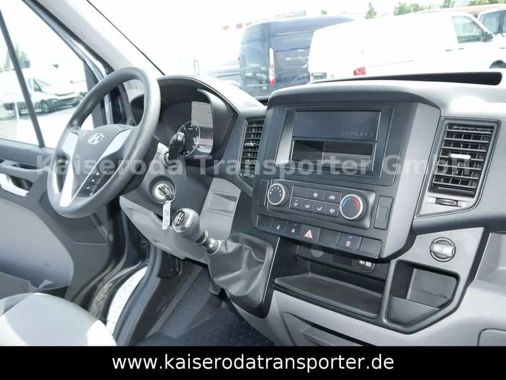 Hyundai H350 Cargo 150eVGT L2H2 HA Kasten EU6 01/2018-photo-8