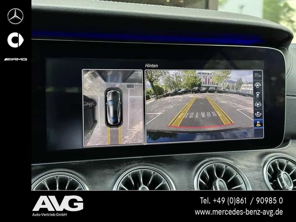 Mercedes-Benz E 200 Coupé AMG Widescr Pano Burm SitzKlima 360° 03/2018-photo-17