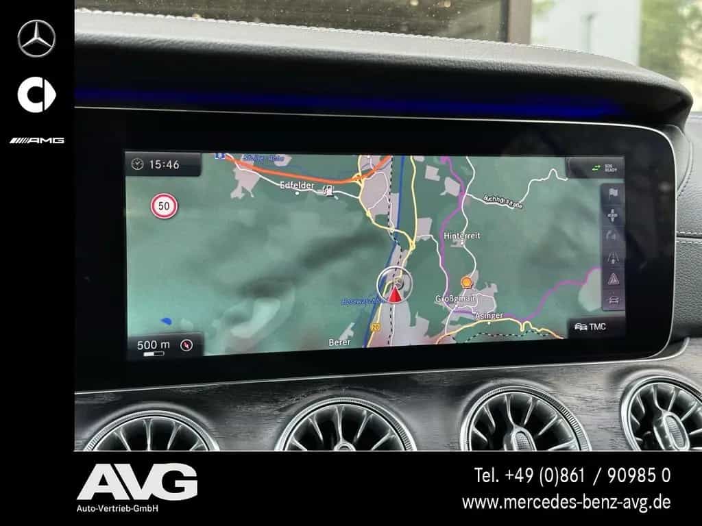 Mercedes-Benz E 200 Coupé AMG Widescr Pano Burm SitzKlima 360° 03/2018-photo-19