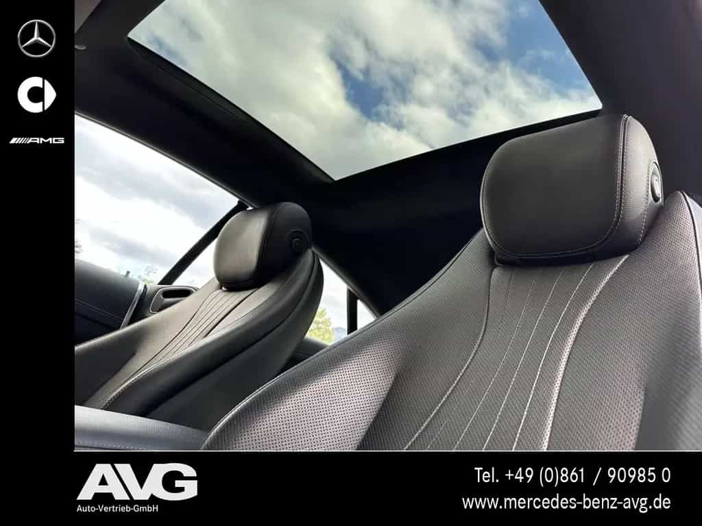 Mercedes-Benz E 200 Coupé AMG Widescr Pano Burm SitzKlima 360° 03/2018-photo-21