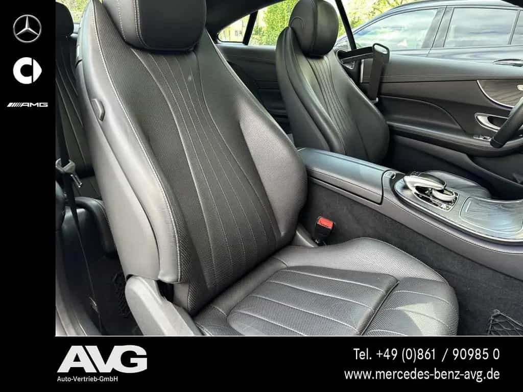 Mercedes-Benz E 200 Coupé AMG Widescr Pano Burm SitzKlima 360° 03/2018-photo-23