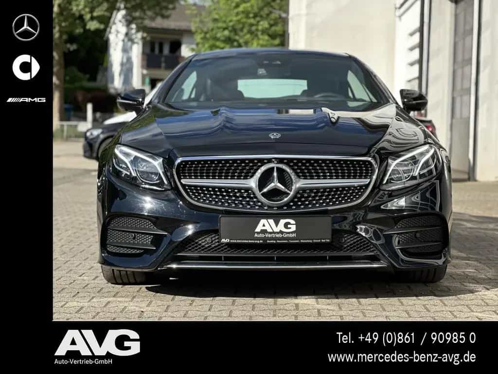 Mercedes-Benz E 200 Coupé AMG Widescr Pano Burm SitzKlima 360° 03/2018-photo-4