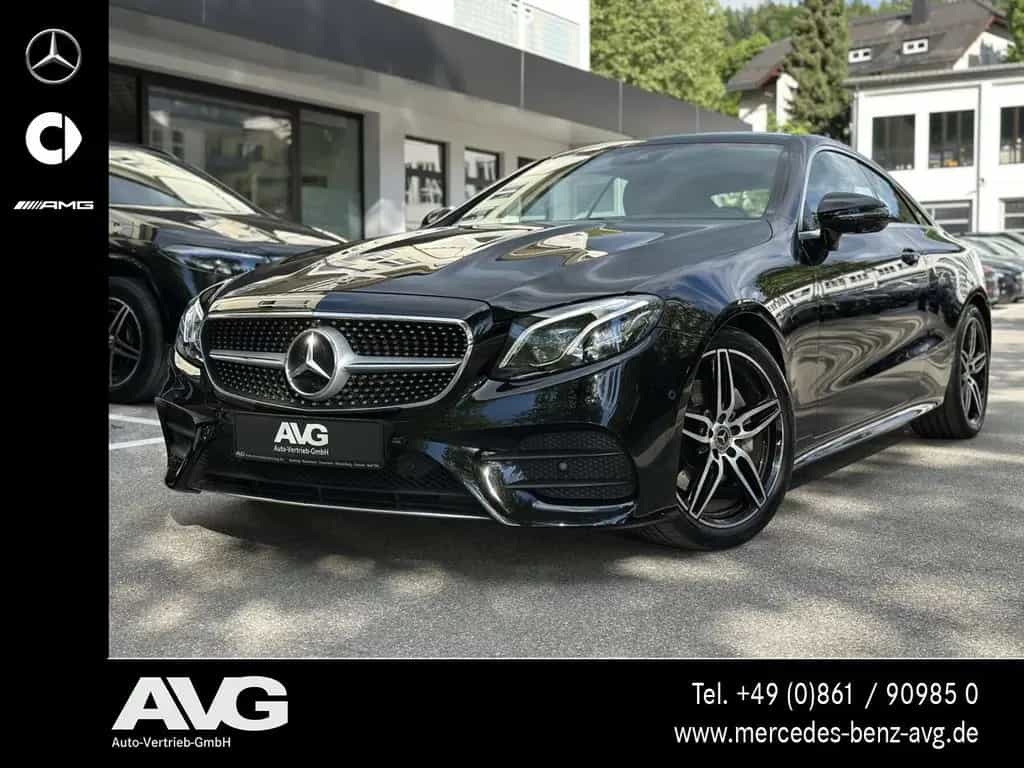 Mercedes-Benz E 200 Coupé AMG Widescr Pano Burm SitzKlima 360° 03/2018-photo-6